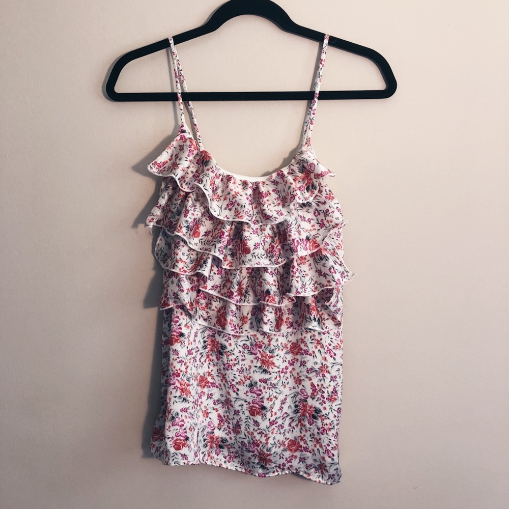 Queen Esther | Floral Tank Top